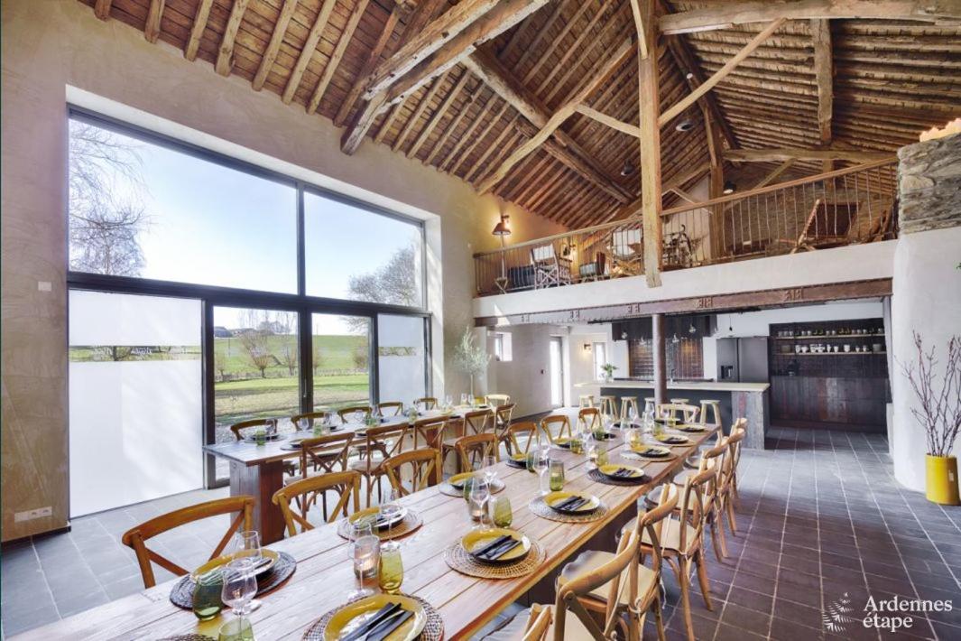 Ancien Moulin De Neffe Hotel บาสตาญ ภายนอก รูปภาพ