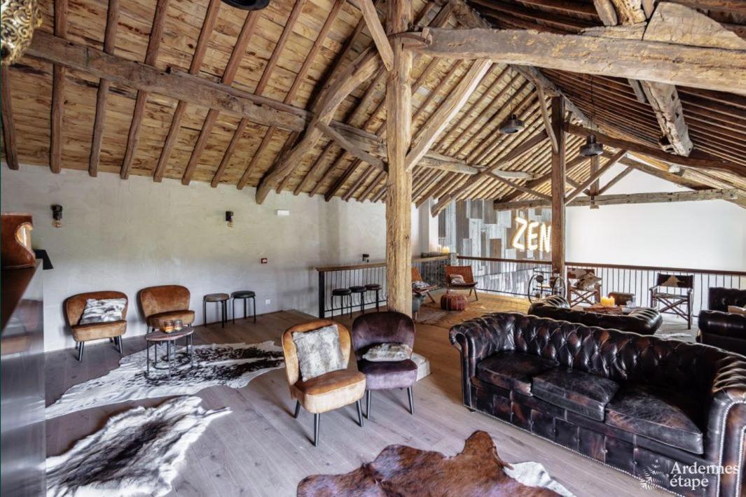 Ancien Moulin De Neffe Hotel บาสตาญ ภายนอก รูปภาพ
